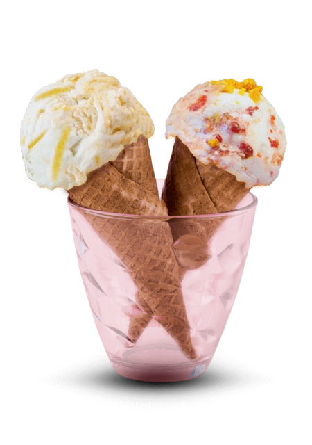 new ice cream